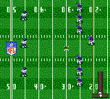 Игра NFL Quarterback Club (Sega Game Gear)