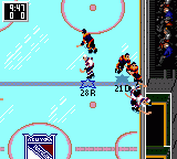 Игра NHL Hockey (Sega Game Gear)