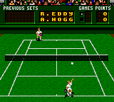 Игра Pete Sampras Tennis (Sega Game Gear)