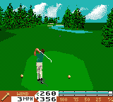 Игра PGA Tour 96 (Sega Game Gear)