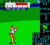 Игра PGA Tour Golf (Sega Game Gear)