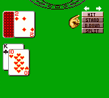 Игра Poker Faced Paul's Blackjack (Sega Game Gear)