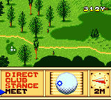 Игра Scratch Golf (Sega Game Gear)
