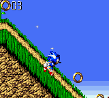 Игра Sonic Blast (Sega Game Gear)
