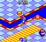 Игра Sonic Labyrinth (Sega Game Gear)