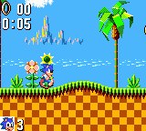 Игра Sonic the Hedgehog (Sega Game Gear)
