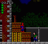 Игра Spider-Man - Return of the Sinister Six (Sega Game Gear)