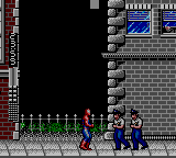 Игра Spider-Man vs. The Kingpin (Sega Game Gear)