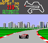 Игра Super Monaco GP (Sega Game Gear)