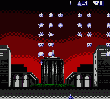 Игра Super Space Invaders (Sega Game Gear)