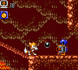 Игра Tails' Adventures (Sega Game Gear)
