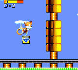Игра Tails' Sky Patrol (Sega Game Gear)