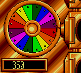 Игра Wheel of Fortune (Sega Game Gear)