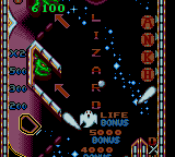 Wizard Pinball (Sega Game Gear)