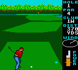 Игра World Class Leader Golf (Sega Game Gear)