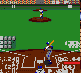 Игра World Series Baseball (Sega Game Gear)