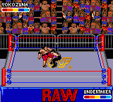 Игра WWF Raw (Sega Game Gear)