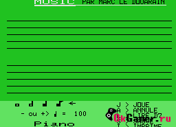 Игра French Musique