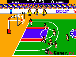 Игра Great Basketball (Sega Master System)