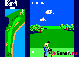 Игра Great Golf (UE) (Sega Master System)