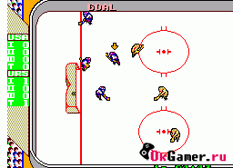 Игра Great Ice Hockey (Sega Master System)