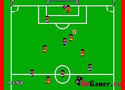Игра Great Soccer (Sega Master System)