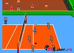 Игра Great Volleyball (Sega Master System)