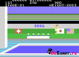 Игра Hyper Sports (Sega Master System)
