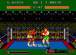Игра James 'Buster' Douglas Knockout Boxing (Sega Master System)