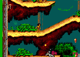 Игра Jungle Book, The (Sega Master System)