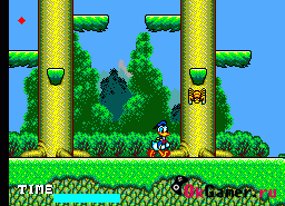 Игра Lucky Dime Caper, The - Starring Donald Duck (Sega Master System)