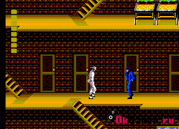 Игра Michael Jackson's Moonwalker (Sega Master System)