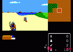 Игра Miracle Warriors - Seal of the Dark Lord (Sega Master System)