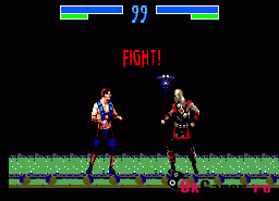 Игра Mortal Kombat 3 (Sega Master System)