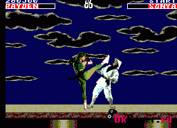 Игра Mortal Kombat (Sega Master System)