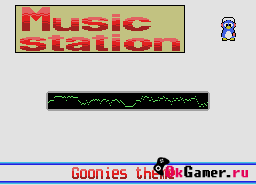 Игра Music Station V1.6 (Sega Master System)