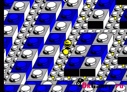 Игра Pac-Mania (Sega Master System)