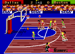 Игра Pat Riley Basketball (Sega Master System)