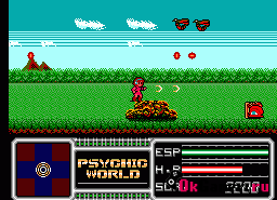 Игра Psychic World (Sega Master System)