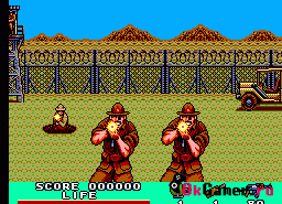 Игра Rambo III (Sega Master System)