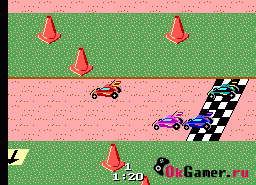 Игра R.C. Grand Prix (Sega Master System)