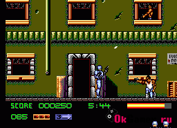Игра Robocop 3 (Sega Master System)