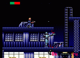 Игра Robocop versus The Terminator (Sega Master System)