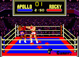 Игра Rocky (Sega Master System)
