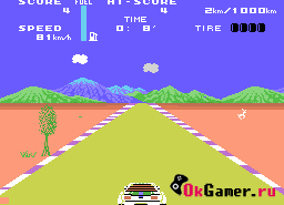 Игра Safari Race (Sega Master System)