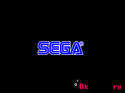Игра Sega Logo V1.0e (Sega Master System)