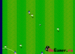 Игра Sensible Soccer (Sega Master System)