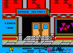 Игра Simpsons, The - Bart vs. the Space Mutants (Sega Master System)