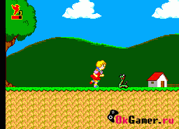 Игра Sitio do Picapau Amarelo (Sega Master System)