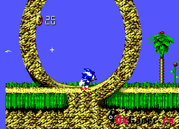 Игра Sonic Blast